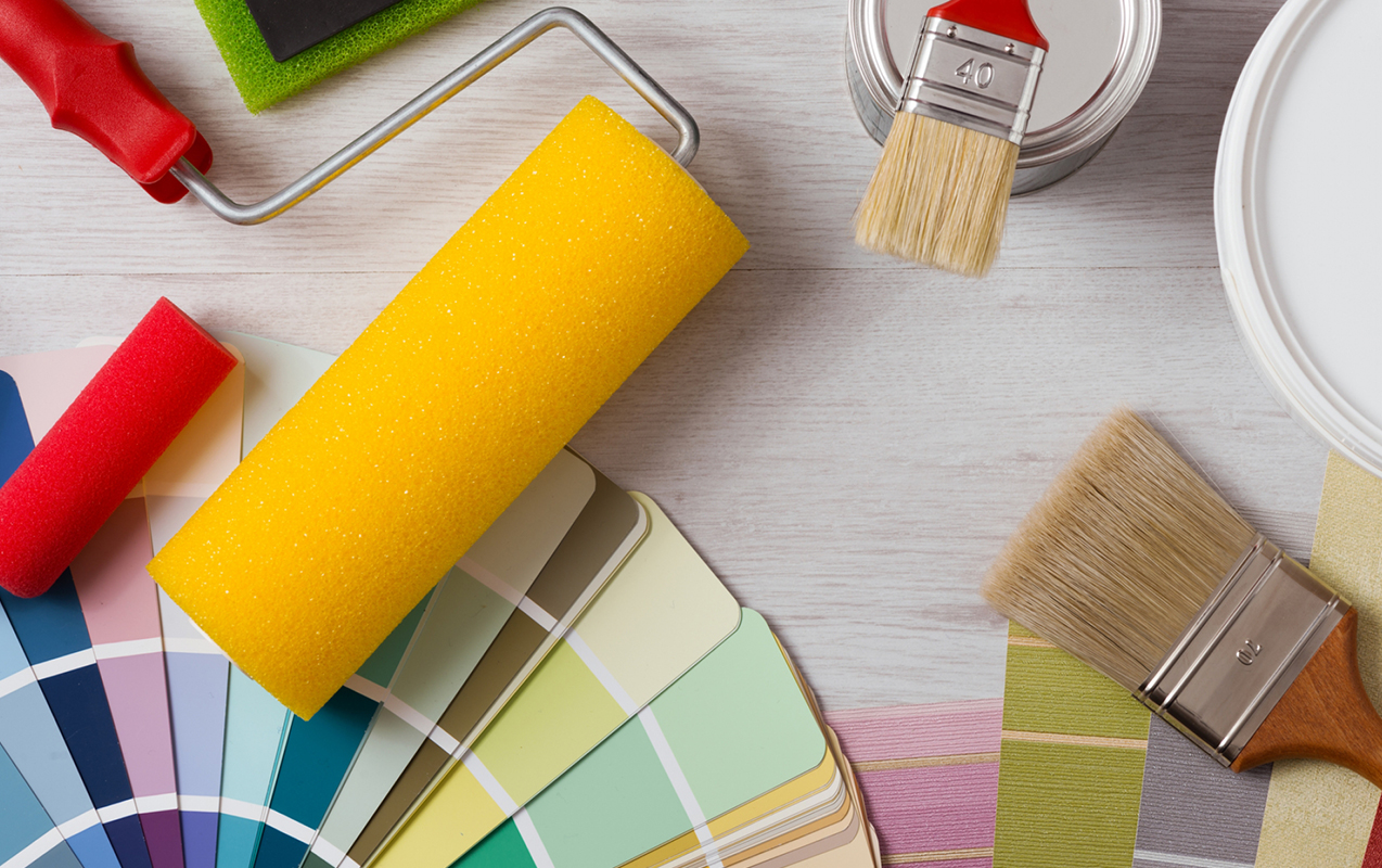 Bahçe dış cephe boyama