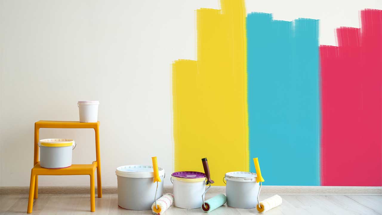 Bahçe iç cephe boyama